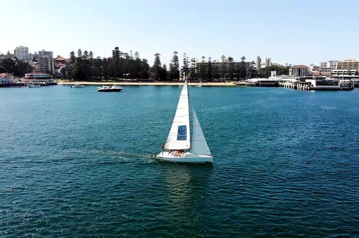 Learn to Sail on Sydney Harbour — Australian Sailing Start Crewing Course in Manly