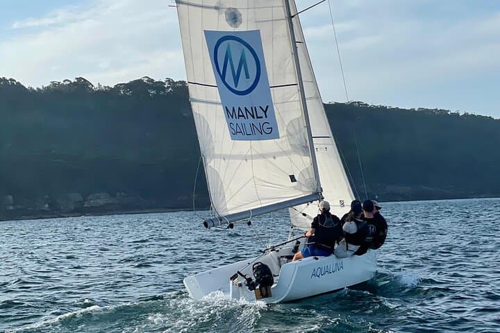 Learn to Sail on Sydney Harbour — Australian Sailing Start Crewing Course in Manly photo 2