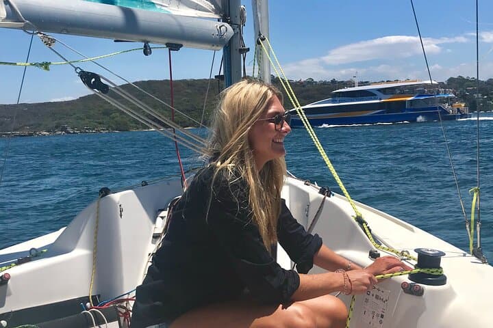 Learn to Sail on Sydney Harbour — Australian Sailing Start Crewing Course in Manly photo 3