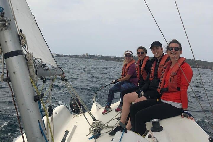 Learn to Sail on Sydney Harbour — Australian Sailing Start Crewing Course in Manly photo 4