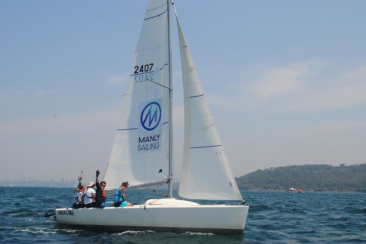 Learn to Sail on Sydney Harbour — Australian Sailing Start Crewing Course in Manly photo 5