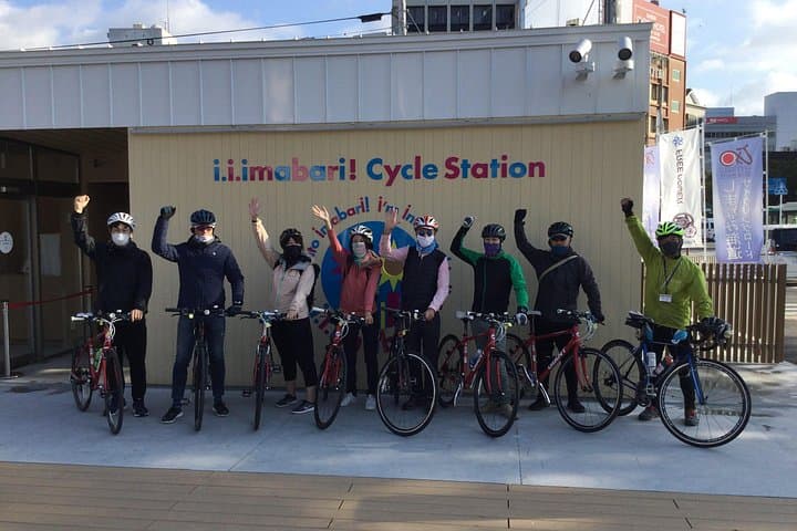 Shimanami Kaido Crown Bridge Hopping: Imabari Bike Tour to Umashima and Oshima