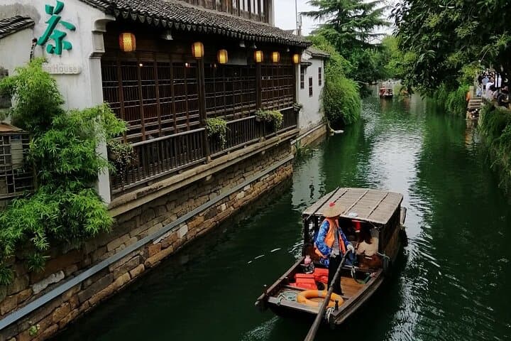 Suzhou Private Day Trip from Shanghai — Gardens, Canals & Bullet-Train Experience photo 6