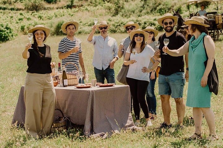 Montserrat Day Trip: Private Montserrat Tour, Penedès Winery Lunch & Cava Tasting photo 1