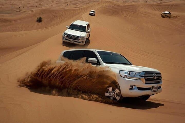 Dubai Red Dunes Evening Safari & BBQ with Camel Ride and Live Shows photo 2