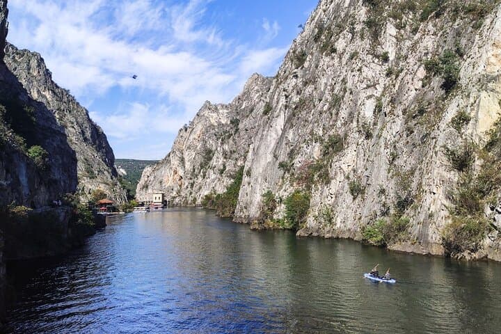 Matka Canyon & Tetovo Day Trip from Skopje — Vrelo Cave Boats and the Colourful Mosque photo 5
