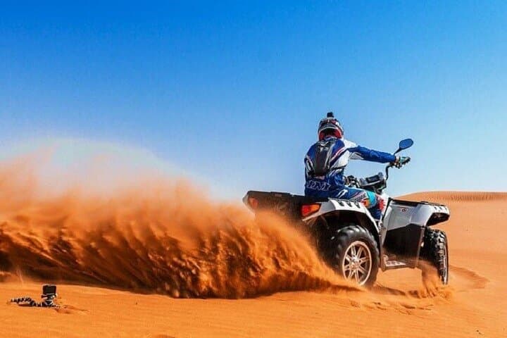 Morning Desert Dune Drive & Quad Bike Experience in Dubai photo 2