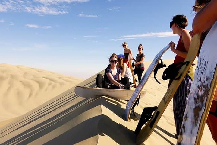 Morning Desert Safari Dubai: Dune Bashing & Sandboarding Adventure photo 5