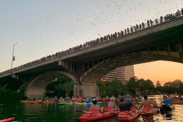 Sunset Skyline Kayak Tour on Lady Bird Lake: Paddle Austin’s Urban Waterway at Golden Hour photo 3