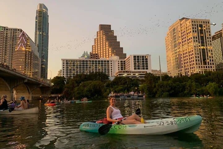 Sunset Skyline Kayak Tour on Lady Bird Lake: Paddle Austin’s Urban Waterway at Golden Hour photo 4