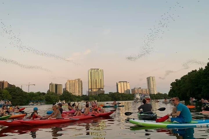 Sunset Skyline Kayak Tour on Lady Bird Lake: Paddle Austin’s Urban Waterway at Golden Hour photo 5