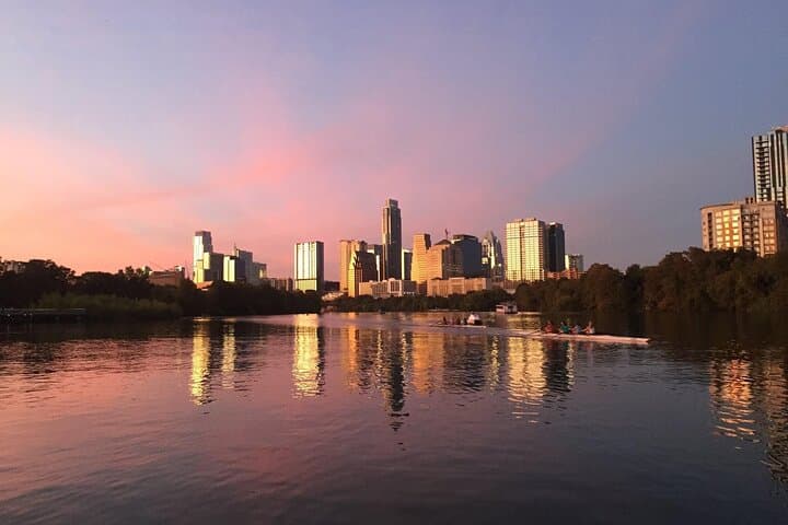 Sunset Skyline Kayak Tour on Lady Bird Lake: Paddle Austin’s Urban Waterway at Golden Hour photo 6