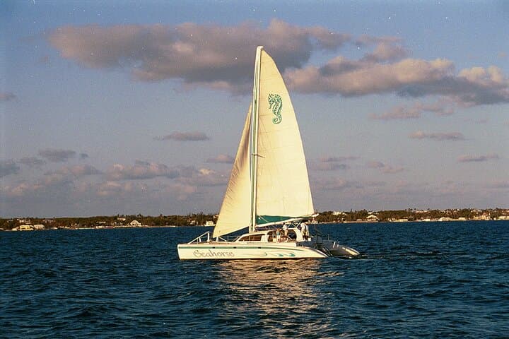 Nassau Sunset Dinner Cruise: Catamaran Buffet & Open-Air Views photo 4
