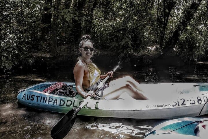 Kayak the Congress Avenue Bat Emergence: Sunset Paddle in Austin photo 6