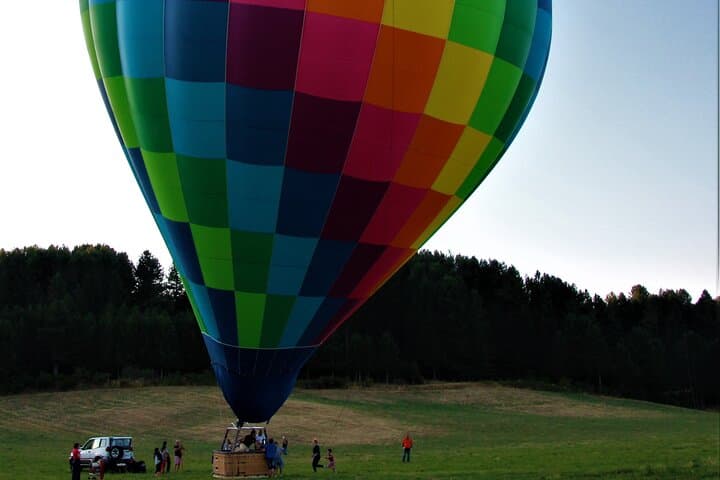 Hot Air Balloon Over Sila National Park: Sunrise Flight with Breakfast photo 2