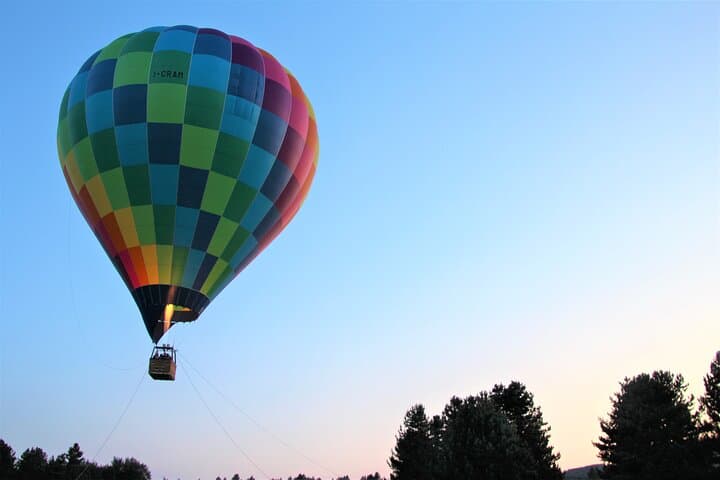 Hot Air Balloon Over Sila National Park: Sunrise Flight with Breakfast photo 3