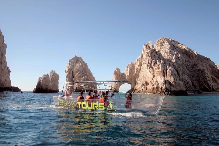 Clear Boat Ride in Los Cabos: Glass-Bottom Cruise to El Arco & Sea Lions photo 4