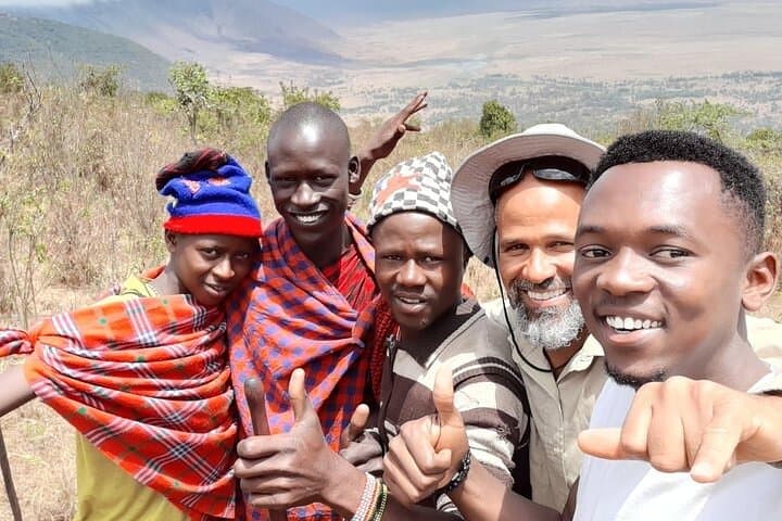 4-Day Private Camping Safari: Tarangire, Serengeti & Ngorongoro Crater photo 1