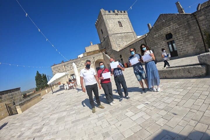 Matera Hot Air Balloon Flight Over the Sassi: Small-Group Sunrise Tours photo 6