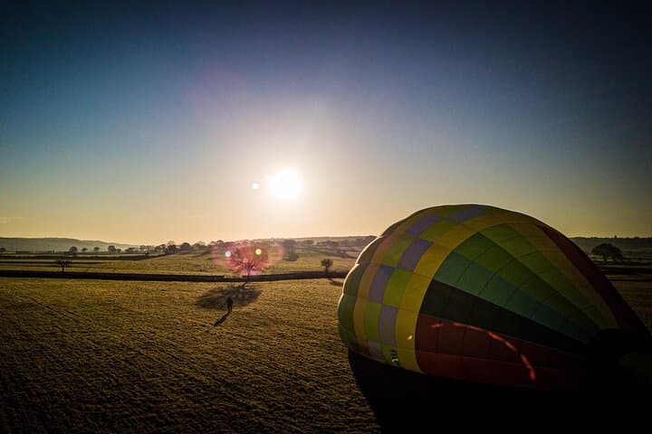 Hot Air Balloon Flight Over Valle d'Itria: Sunrise Above Alberobello's Trulli photo 6