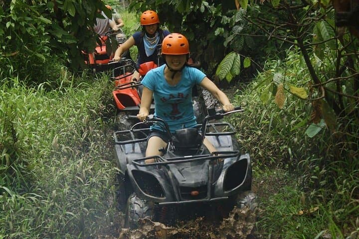 Solo ATV Ride Through Bali’s Countryside: Cave, Waterfall & Rice-Field Tracks photo 2