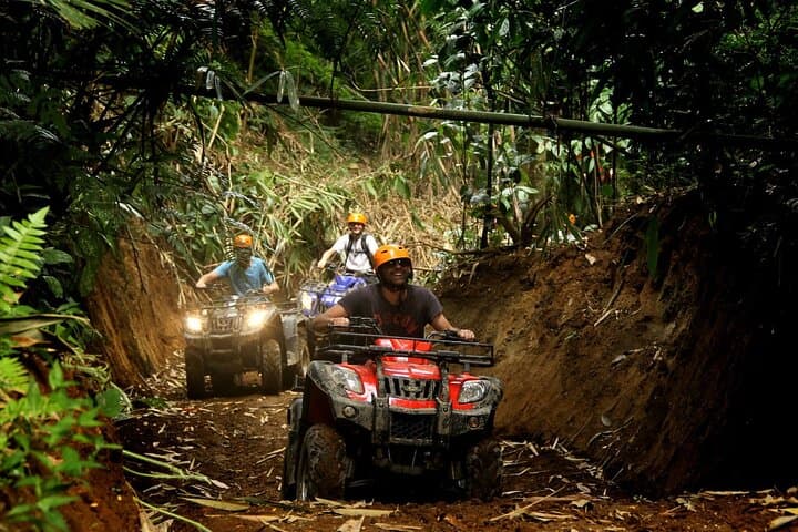 Ubud Quad ATV and Ayung River Rafting Adventure with Transfer photo 6