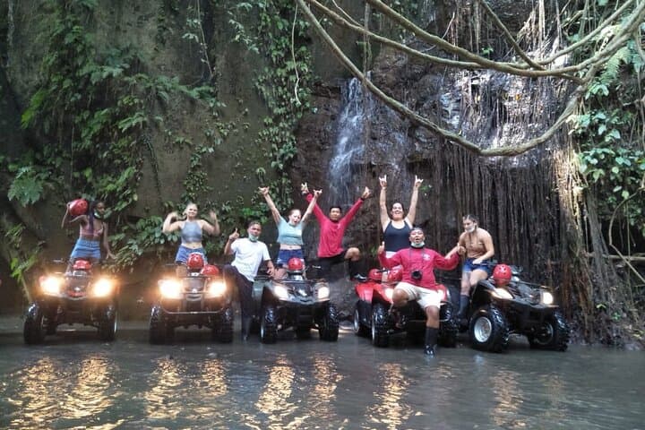 Solo ATV Ride Through Bali’s Countryside: Cave, Waterfall & Rice-Field Tracks photo 4