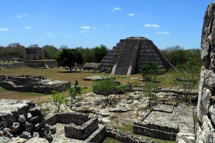 Calakmul and Balamkú Day Tour from Campeche: Jungle Ruins & Stucco Frieze