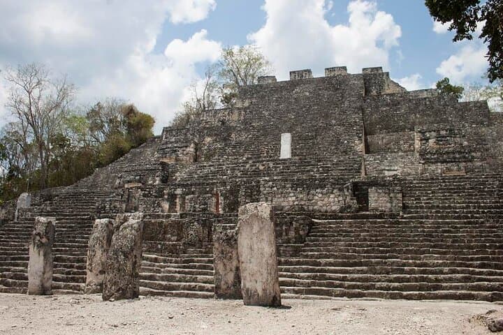 Calakmul and Balamkú Day Tour from Campeche: Jungle Ruins & Stucco Frieze photo 4