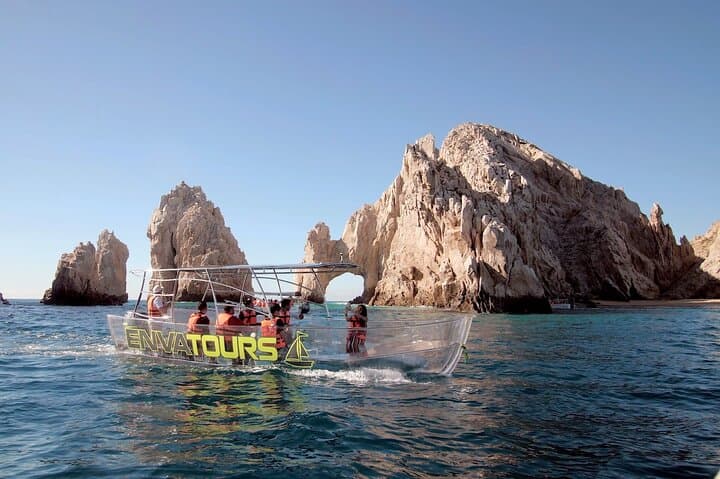 Transparent Boat to Land's End: Cabo San Lucas City Tour & Tequila Tasting photo 5