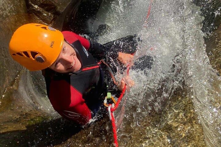 Beginner Canyoning in Ticino: Boggera Gorge Near Bellinzona photo 2