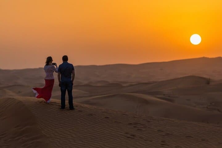 Morning Red Dunes Safari in Lahbab — Quad Biking, Sandboarding & Camel Ride in Dubai photo 5