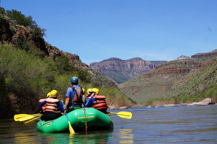 Salt River Whitewater Rafting Full-Day: Class III–IV in the Salt River Canyon photo 6