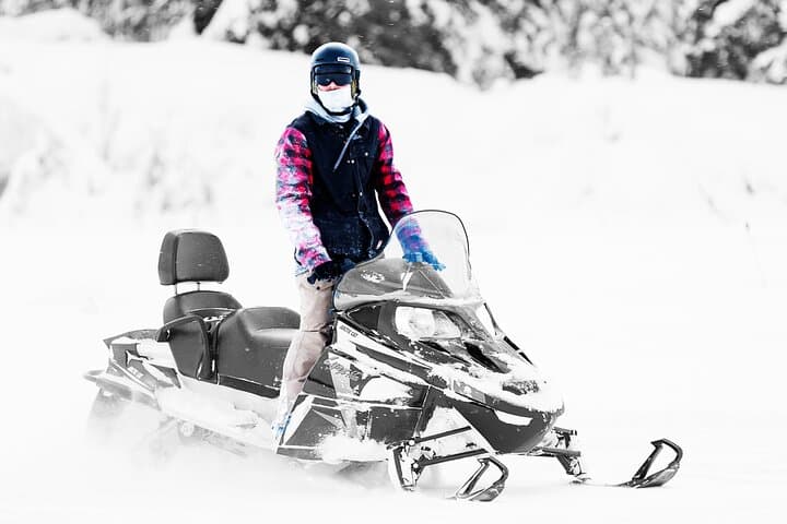 Goldstream Valley 2-Hour Guided Snowmobile Tour — Fairbanks Winter Adventure photo 3