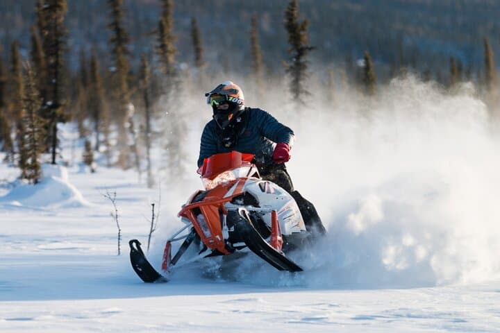 Goldstream Valley 2-Hour Guided Snowmobile Tour — Fairbanks Winter Adventure photo 6