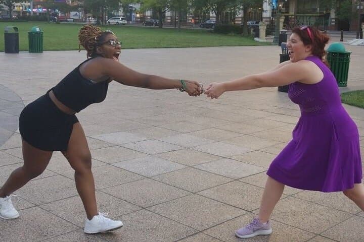 Crazy Dash Richmond Scavenger Hunt: App-Guided Walking Game with Remote Host photo 6