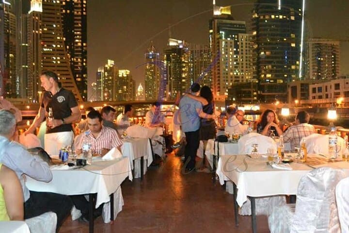 Dubai Marina Dhow Dinner Cruise with Private Transfers photo 6