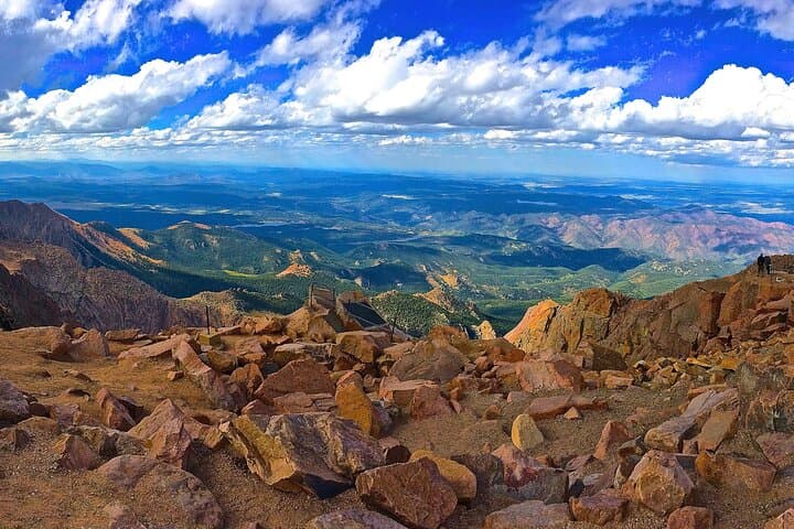 Explore Colorado’s Icons: Pikes Peak and Garden of the Gods Adventure from Denver