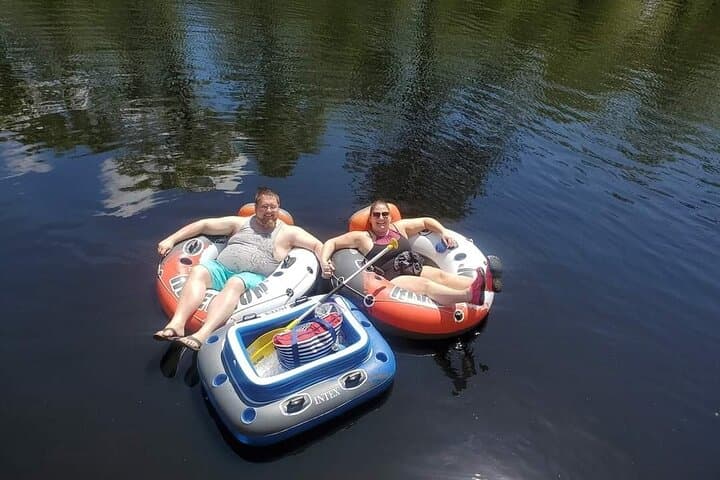 Experience the Waccamaw River: Tubing and Kayaking Adventure Near Myrtle Beach photo 5