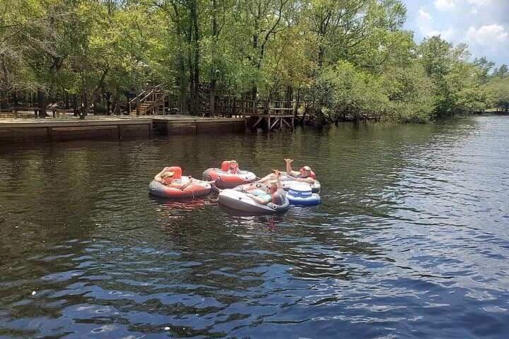 Experience the Waccamaw River: Tubing and Kayaking Adventure Near Myrtle Beach photo 3