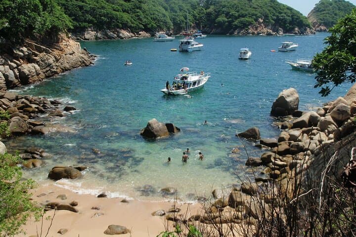 Two-Tank Boat Dives at Isla Roqueta — Acapulco Guided Dives for Certified Divers photo 6