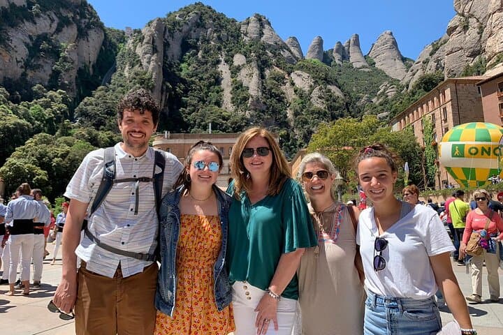 Montserrat Private Tour: La Moreneta Access, Creu de Sant Miquel Hike & Hotel Pickup photo 1