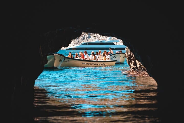 Discover Croatia's Wonders: Blue Cave and 5 Islands Adventure