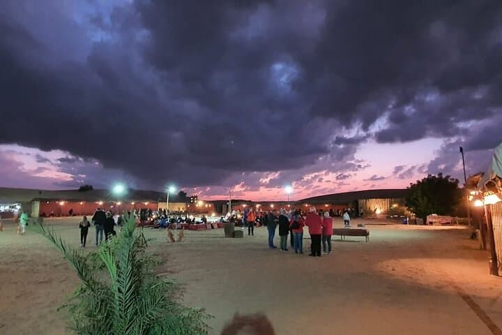 Dubai Evening Desert Safari: Dune Bashing, Camel Ride & BBQ Under the Stars photo 6