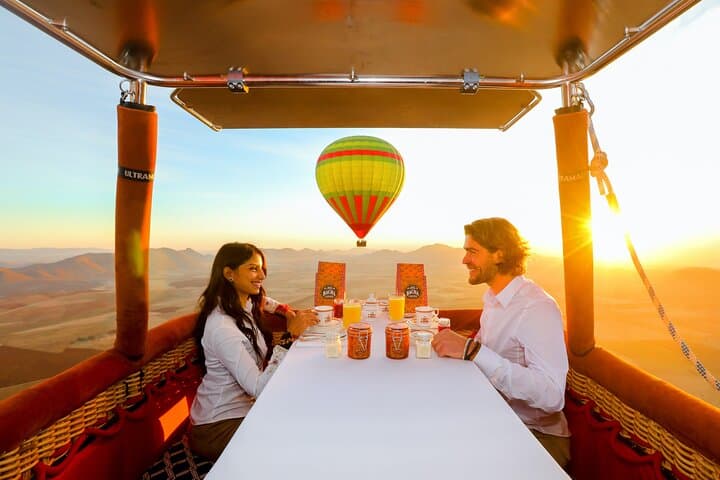 Private Hot-Air Balloon Flight with Gourmet Seated Breakfast in Marrakech photo 2