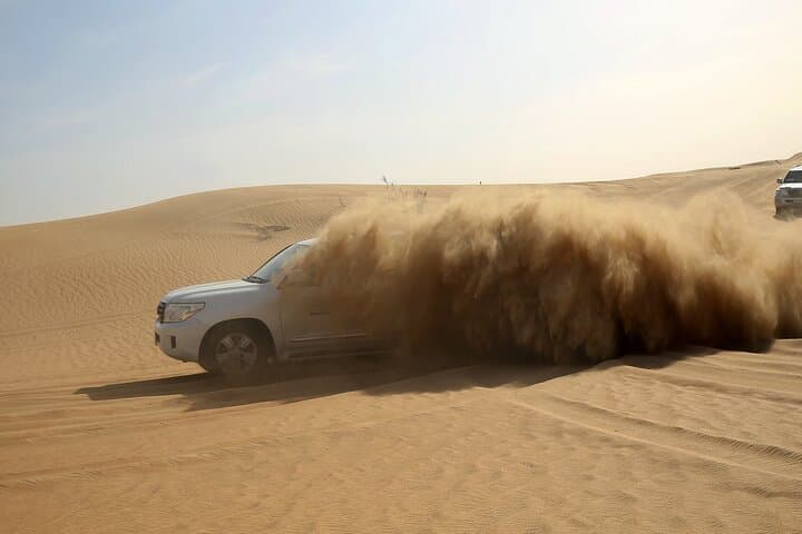 Red Dune Evening Desert Safari: Dune Bashing, Camel Ride & BBQ in Dubai photo 4