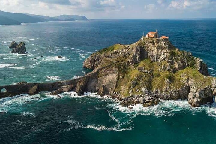 San Juan de Gaztelugatxe Hike with Txakoli Winery Visit & Lunch (From Bilbao)