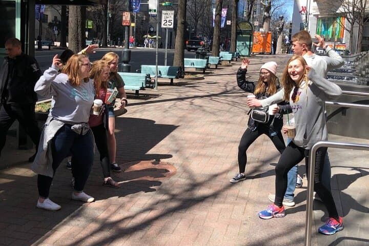 Explore Cleveland on a Royal Scavenger Hunt: Wacky Walks City Adventure photo 6