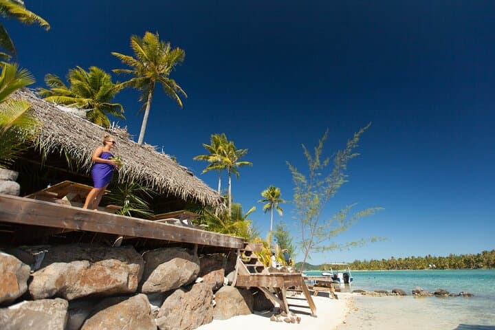 Bora Bora Private Lagoon Snorkel and Motu Lunch — Full-Day Cruise