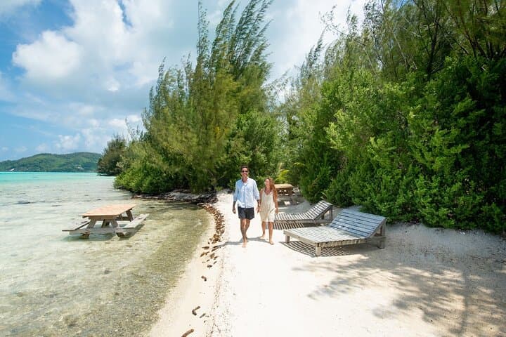 Bora Bora Private Lagoon Snorkel and Motu Lunch — Full-Day Cruise photo 6